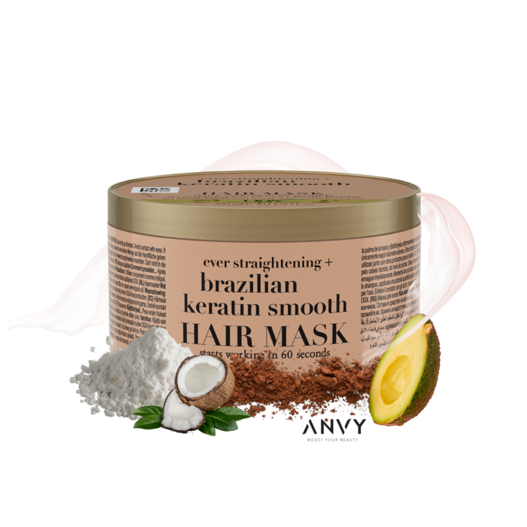 OGX  Brazilian Keratin Smooth Masker 300ml