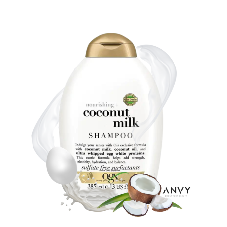 OGX  Nourishing Coconut Milk Shampoo