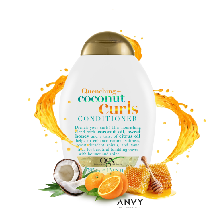 OGX  Quenching Coconut Curls Conditioner