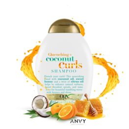 OGX  Quenching Coconut Curls Shampoo