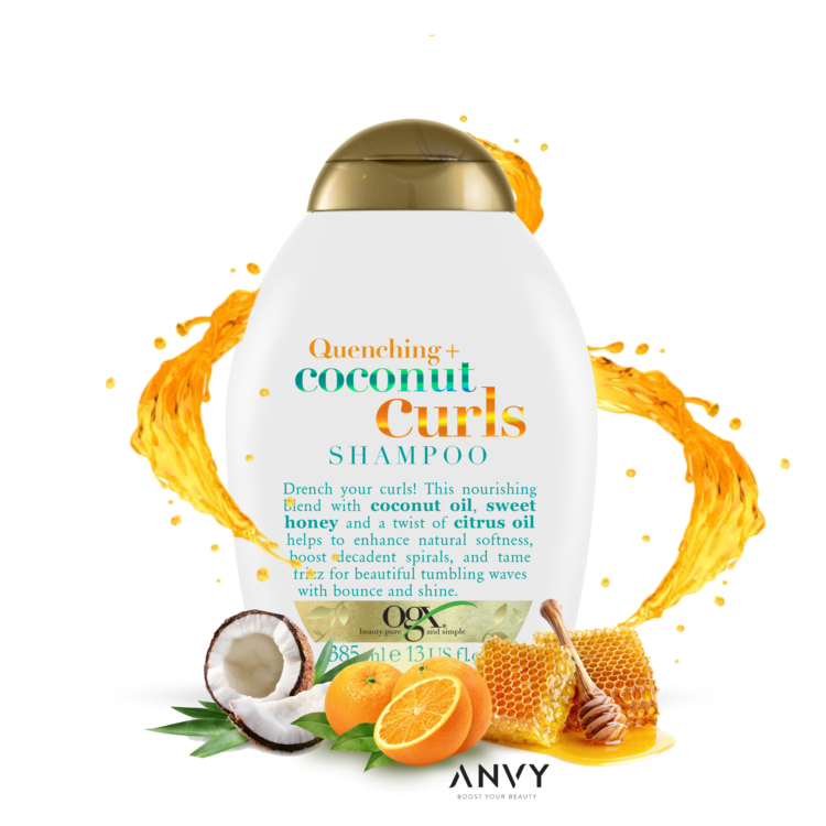 OGX  Quenching Coconut Curls Shampoo 385ml