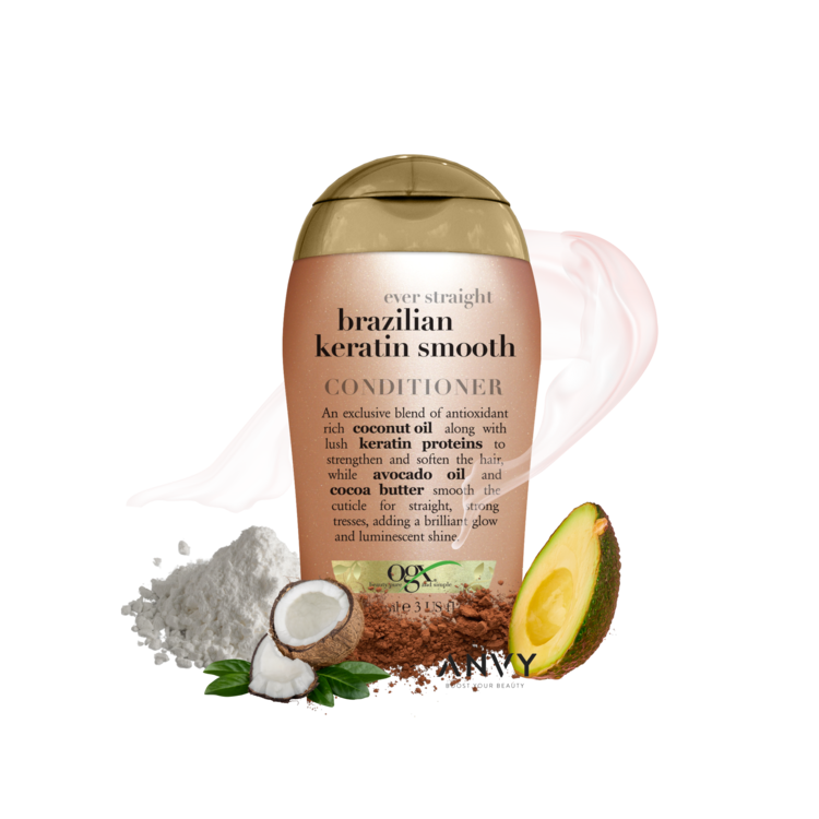 OGX  Trialsize Brazilian Keratin Smooth Conditioner 88,7 ml