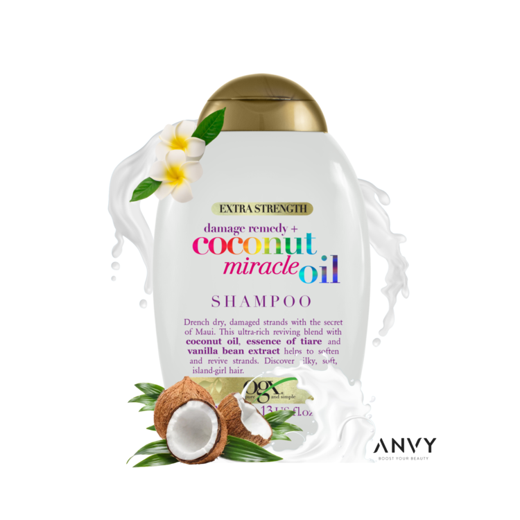 OGX  Extra Strength Damage Remedy+Coconut Miracle Oil Shampoo