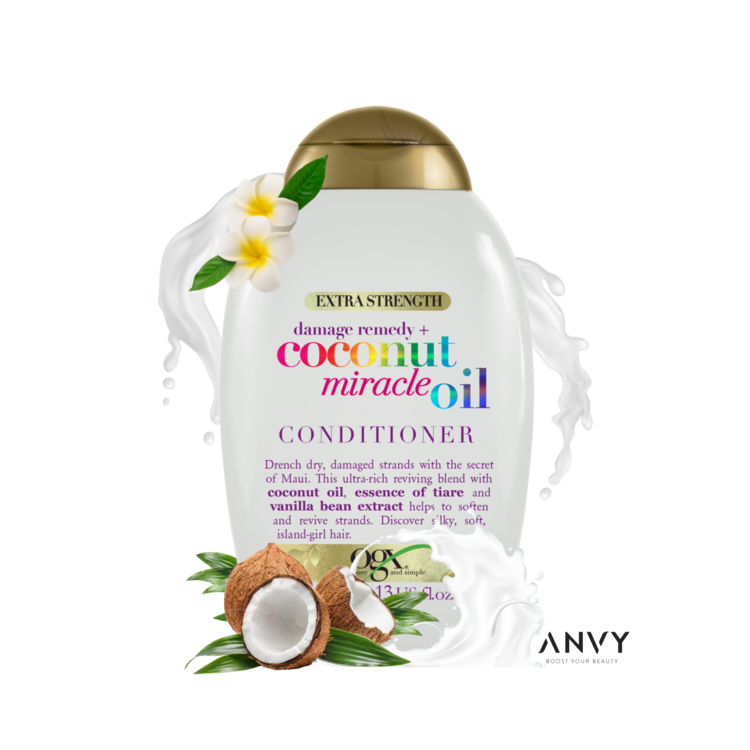 OGX  Extra Strength Damage Remedy+ Coconut Miracle Oil Conditioner