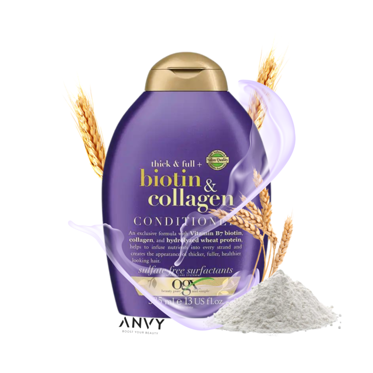 OGX  Thick and Full Biotin and Collagen Conditioner 385ml