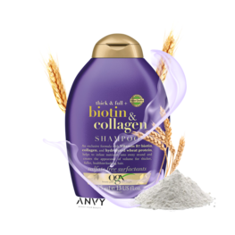 OGX  Thick and Full Biotin and Collagen Shampoo