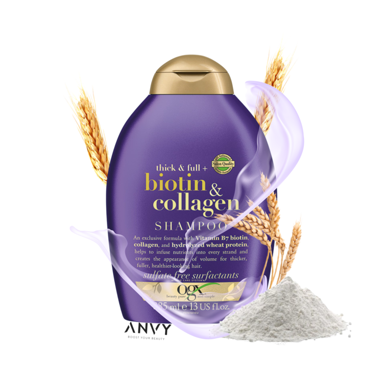 OGX  Thick and Full Biotin and Collagen Shampoo 385ml