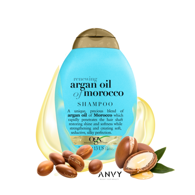 OGX  Renewing + Argan Oil Of Morocco Shampoo 385ml