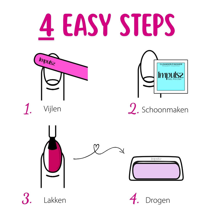 Impulss LED Lamp + GRATIS Powerbank