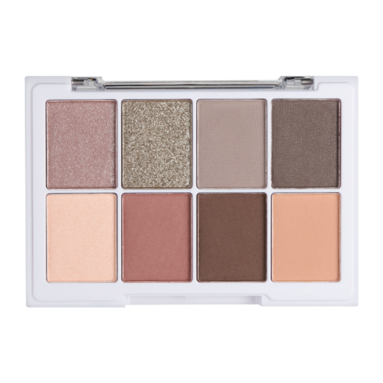 Collection Collection New York Skyline Oogschaduw Palette – 8 Matte & Metallic Tinten – Vegan
