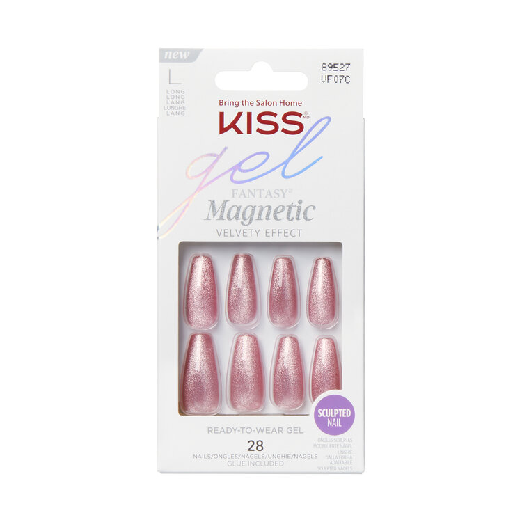 Kiss Magnetic Fantasy Nails - West Coast