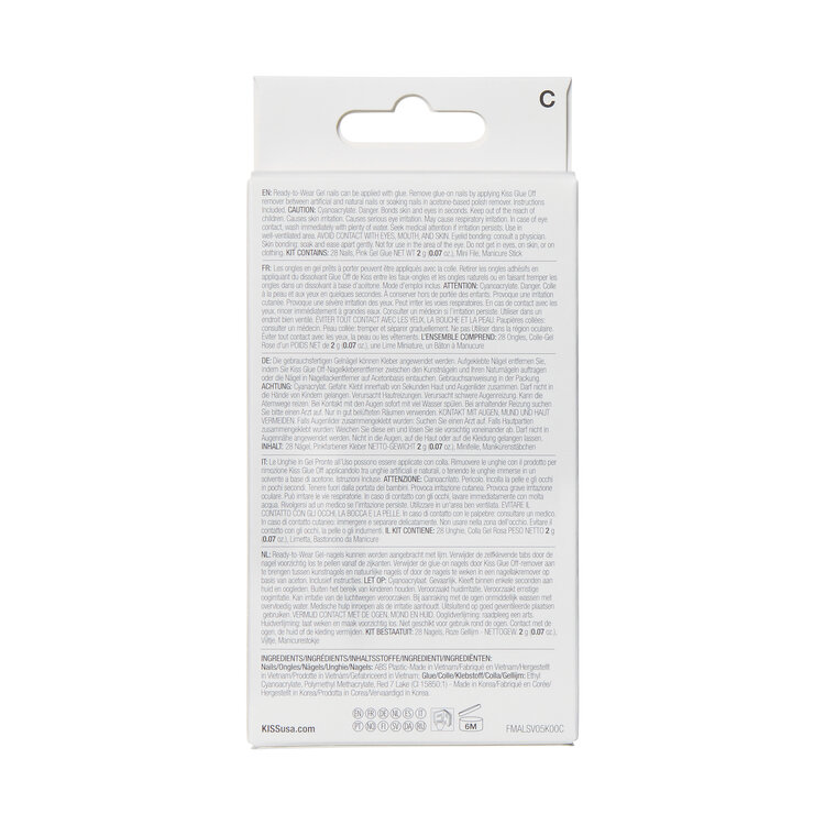 Kiss Magnetic Fantasy Nails - West Coast