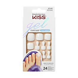 Kiss Gel fantasy Toenails - This is Classic