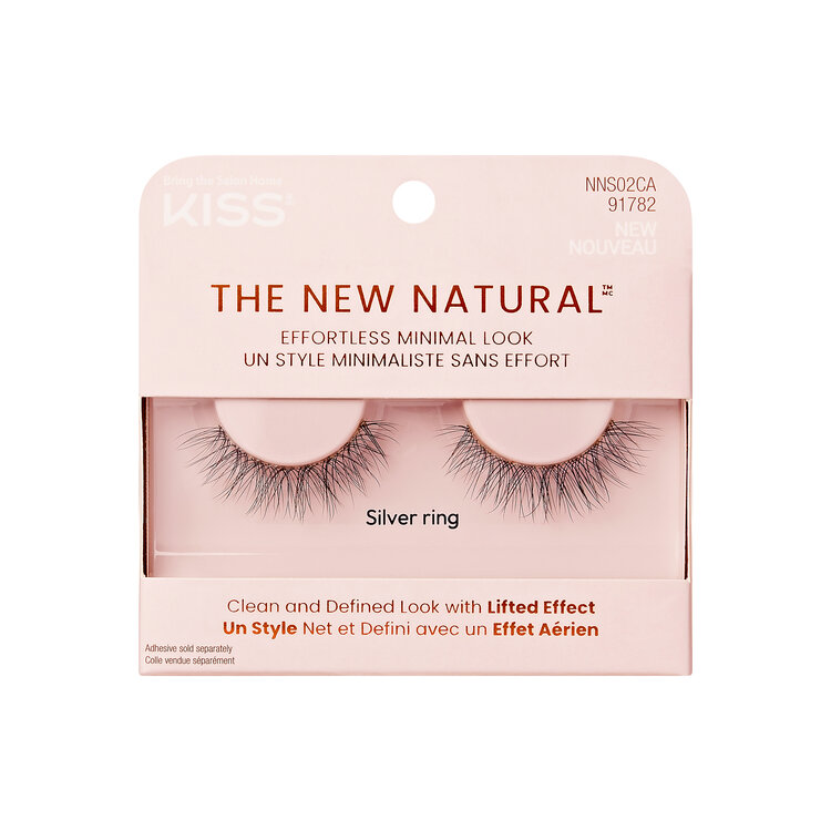 Kiss The New Natural  - Silver Ring