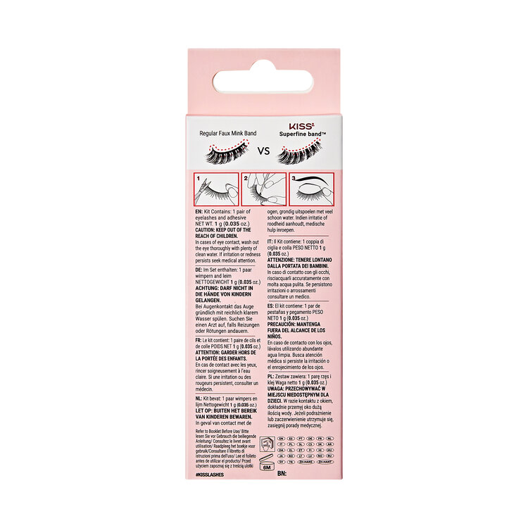 Kiss Kiss Bare Collection - KAR03C