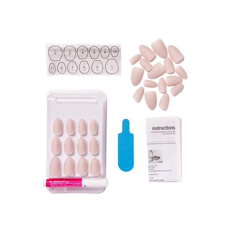 Kiss Gel Fantasy Nails - Wait N See