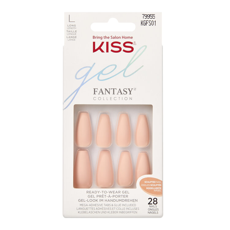 Kiss Gel Fantasy Nails - 4 the Cause