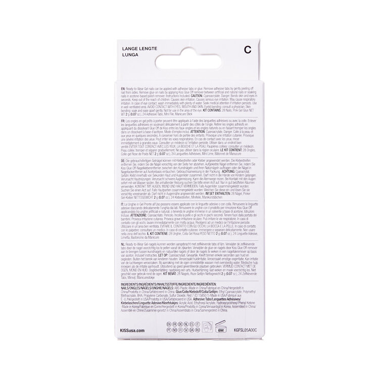 Kiss Gel Fantasy Nails - 4 the Cause