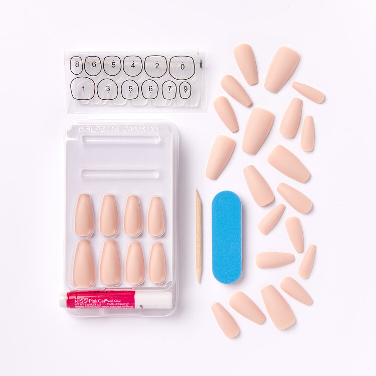 Kiss Gel Fantasy Nails - 4 the Cause