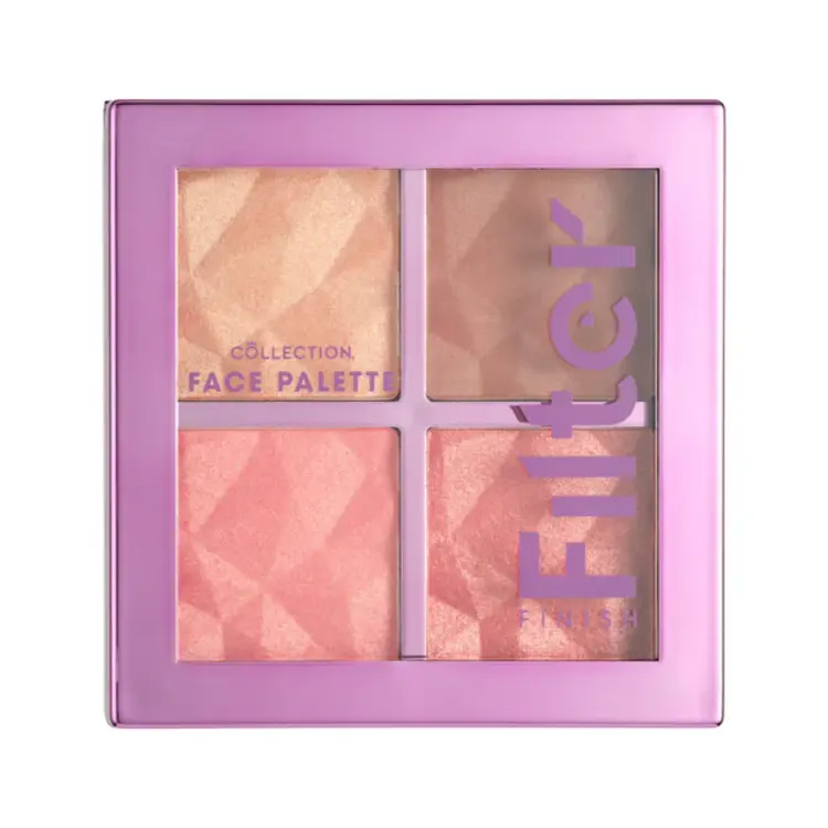 Collection Filter Finish Face Palette - Glow Up