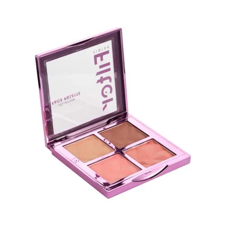 Collection Filter Finish Face Palette - Make Me Matte