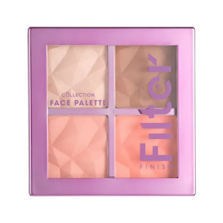Collection Filter Finish Face Palette - Make Me Matte