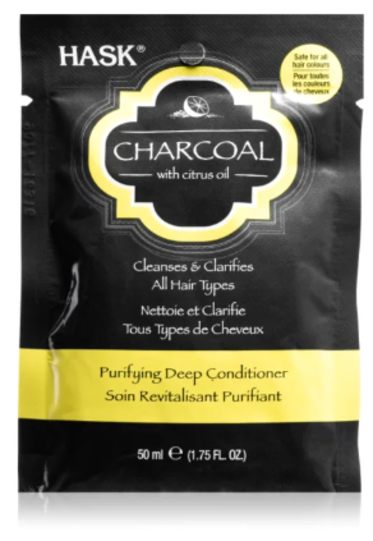 Hask HASK charcoal with citrus oil deep conditioner 50ml