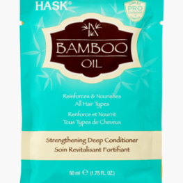 Hask HASK Bamboo Oil Strengthening Deep Conditioner 50ml