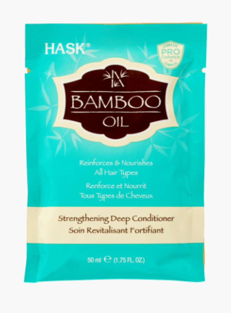 Hask HASK Bamboo Oil Strengthening Deep Conditioner 50ml