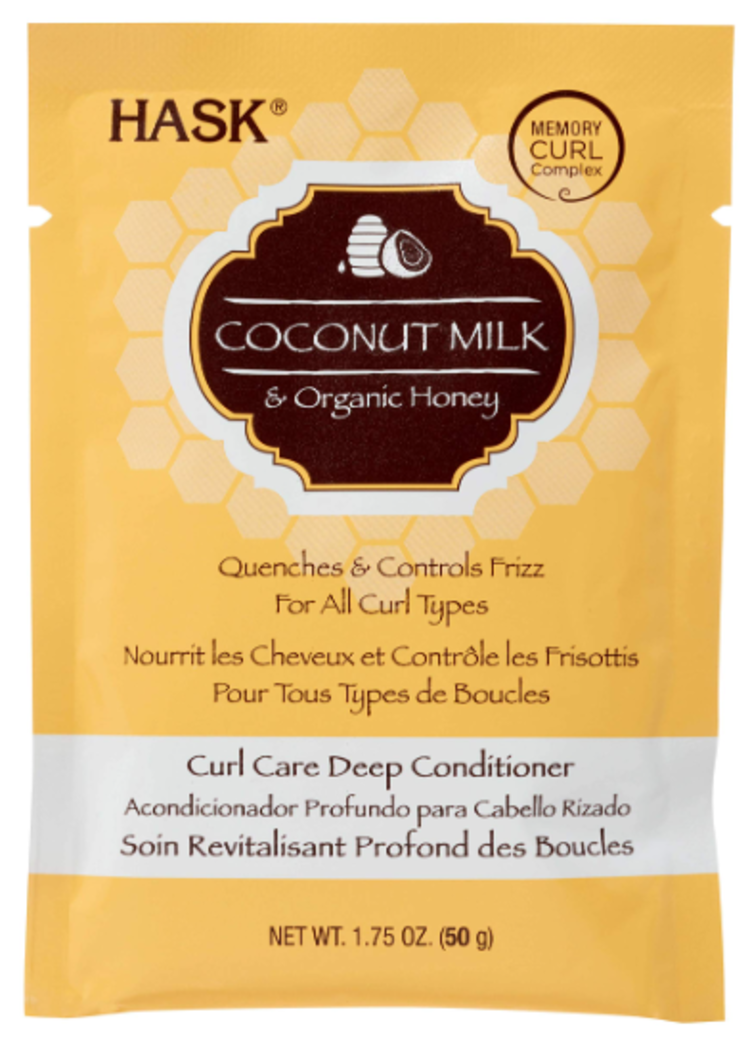 Hask HASK coconut milk & organic honey deep conditioner 50ml