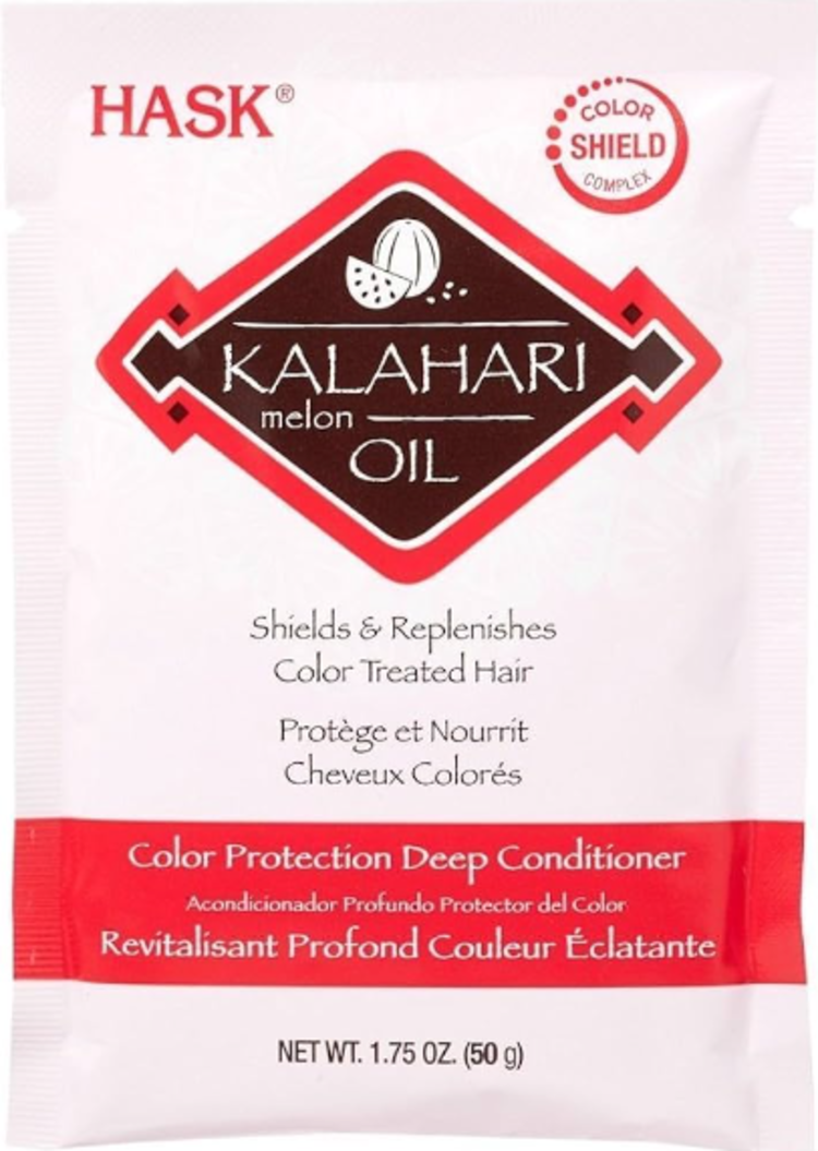 Hask HASK Kalahari Melon Oil Color Protect Deep Conditioner Packet 50ml