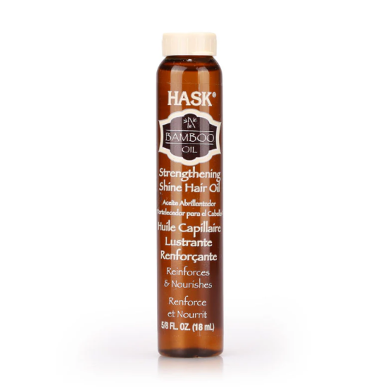 Hask HASK Bamboo Oil Strengthening Shine Oil 18ml