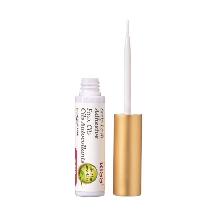 Kiss Kiss 24 Hr Strip Eyelash Adhesive - Clear