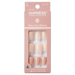 Kiss Kiss imPRESS Bare but Better Nails Simple Pleasure