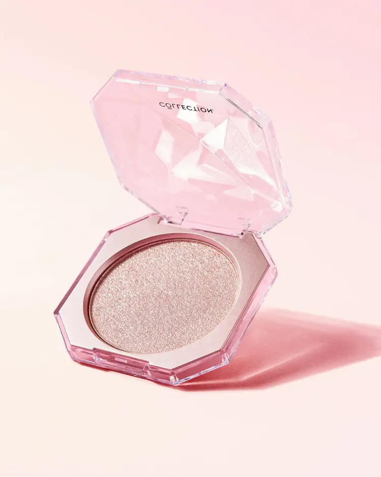 Collection Diamand Shine Highlighter- pink Pearl 2