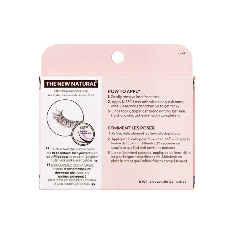 Kiss The New Naturel - White Shirt