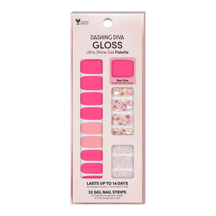 Dashing Diva Dashing Diva - Gloss Strips - Palm Beach