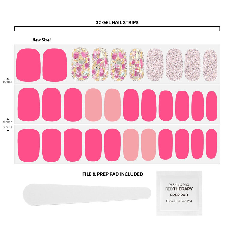 Dashing Diva Dashing Diva - Gloss Strips - Palm Beach