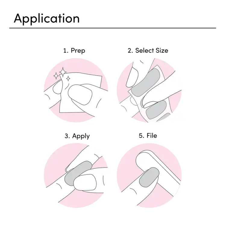 Dashing Diva Dashing Diva - Gloss Strips - Palm Beach