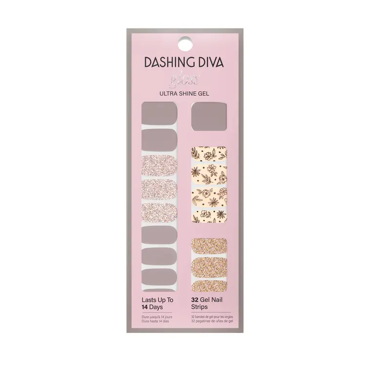 Dashing Diva Dashing Diva - Gloss Strips - Lavendar Dreams