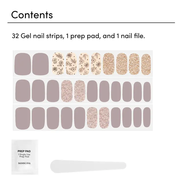 Dashing Diva Dashing Diva - Gloss Strips - Lavendar Dreams