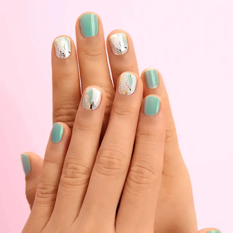 Dashing Diva Dashing Diva - Gloss Strips - Tea leaves