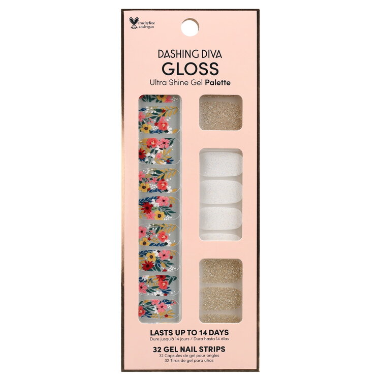 Dashing Diva Dashing Diva - Gloss Strips - Wallflower Frenzy