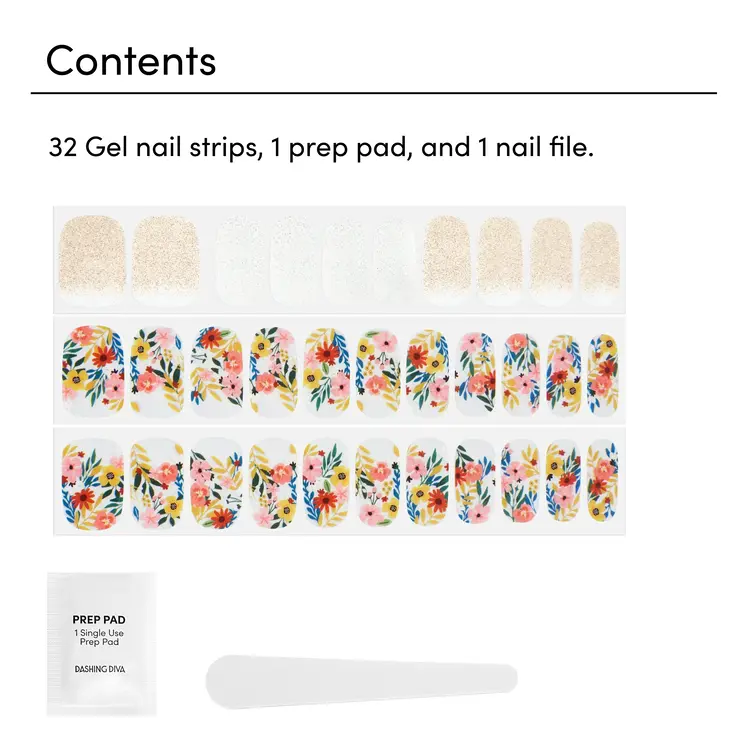 Dashing Diva Dashing Diva - Gloss Strips - Wallflower Frenzy