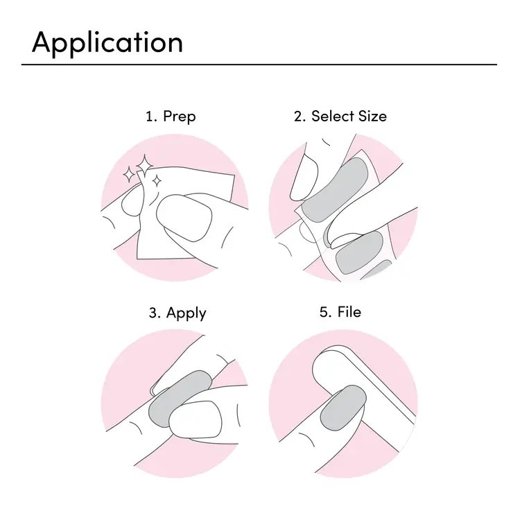 Dashing Diva Dashing Diva - Gloss Strips -After Glow