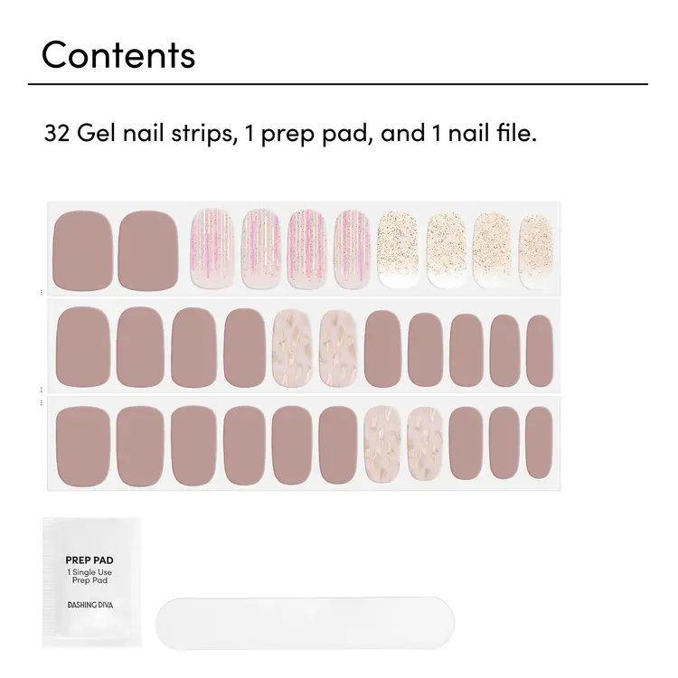 Dashing Diva Dashing Diva - Gloss Strips -After Glow