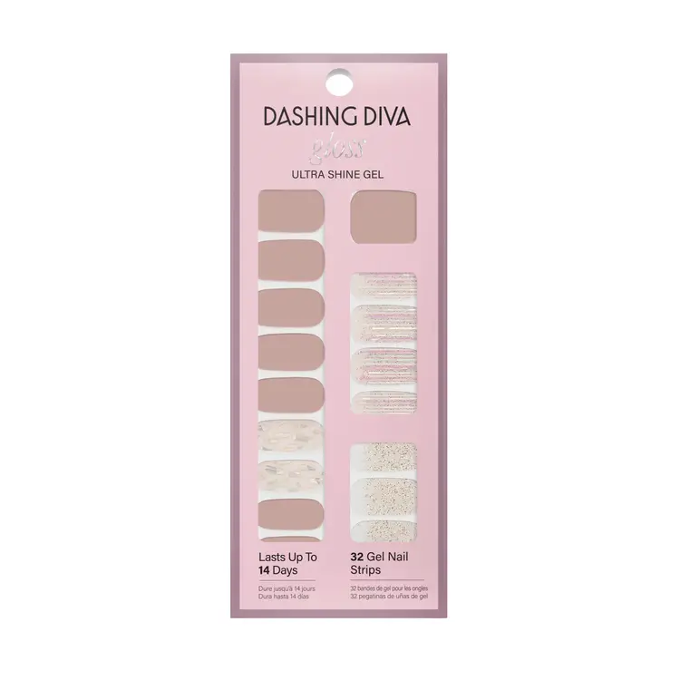 Dashing Diva Dashing Diva - Gloss Strips -After Glow