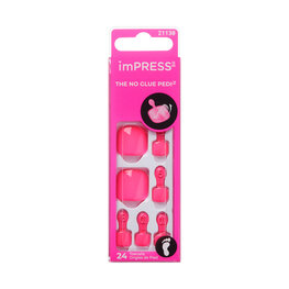 imPRESS imPRESS Pedicure - Tickle Me Pink