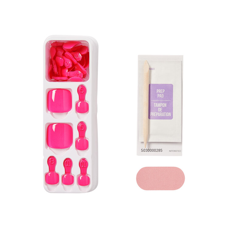 imPRESS imPRESS Pedicure - Tickle Me Pink