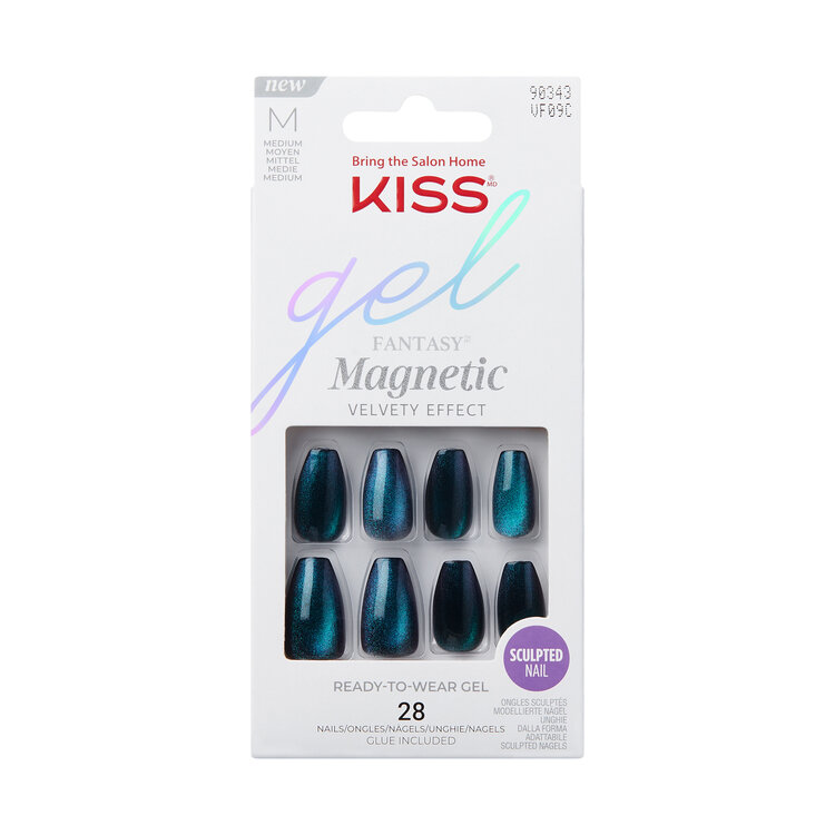 Kiss Gel Fantasy Magnetic - Chameleon